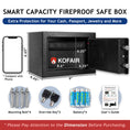 Load image into Gallery viewer, Safe Box | 0.23 Cubic Feet in multiple colors | Kofair