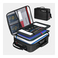 Cargar la imagen en la vista de la galería, Fireproof bag 5200°F AL | Multilayer | Black | XL