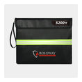 Load image into Gallery viewer, Fireproof Clutch 5200°F AL | Black | L