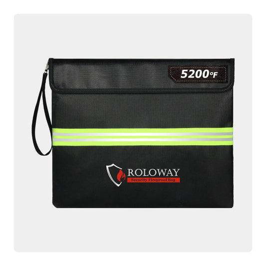 Fireproof Clutch 5200°F AL | Black | L