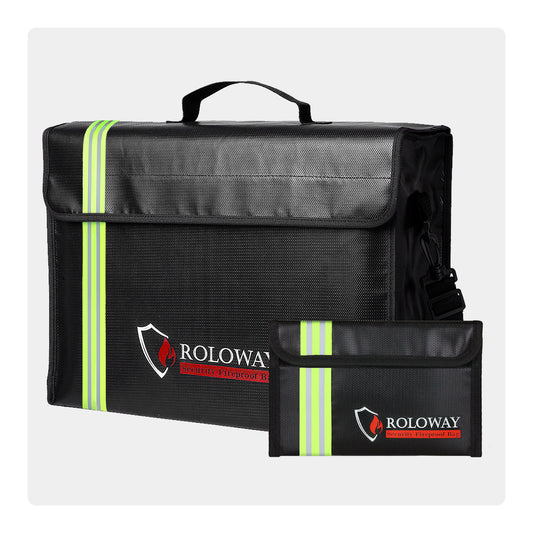 Fireproof bag | Black | XL