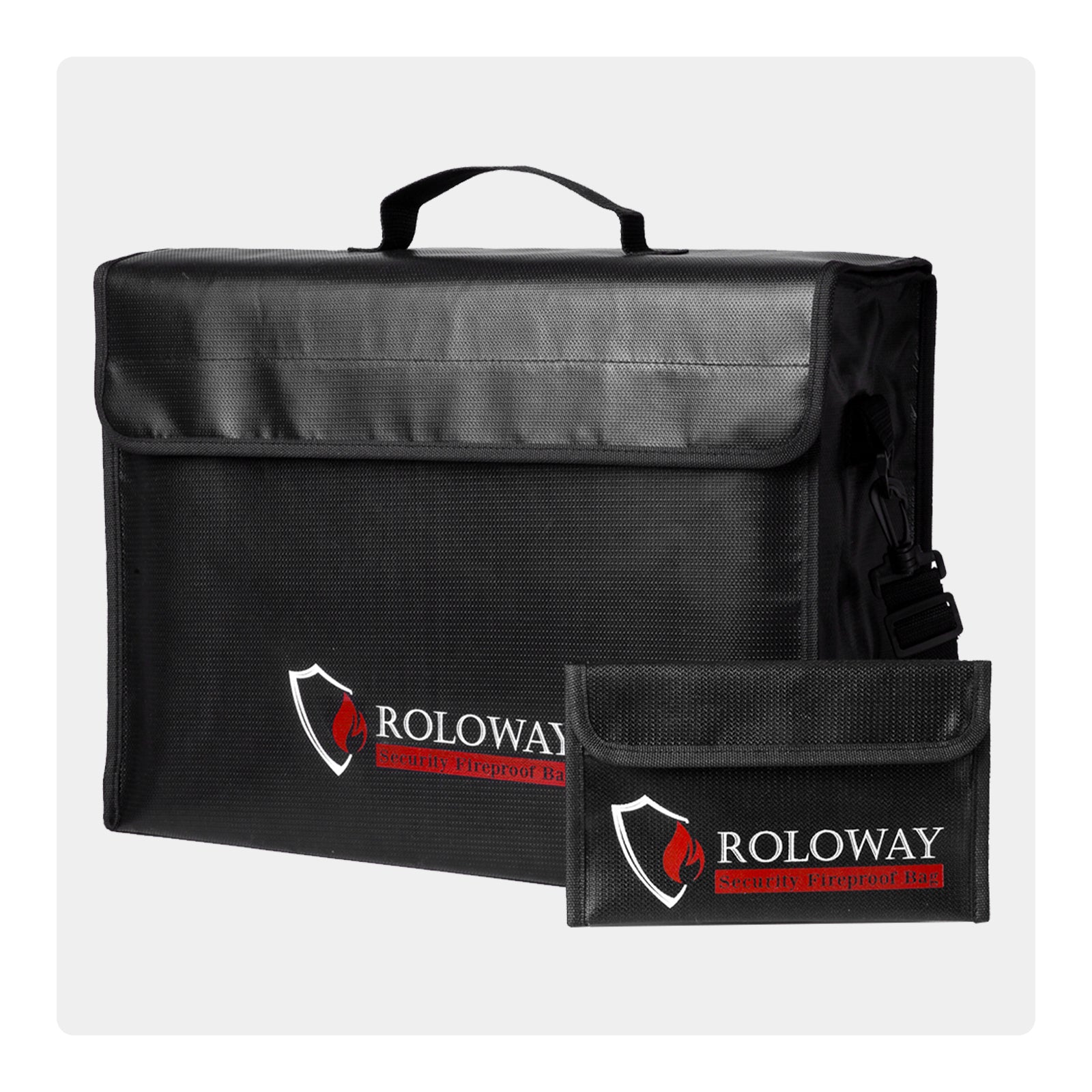 Fireproof bag | Black | XL