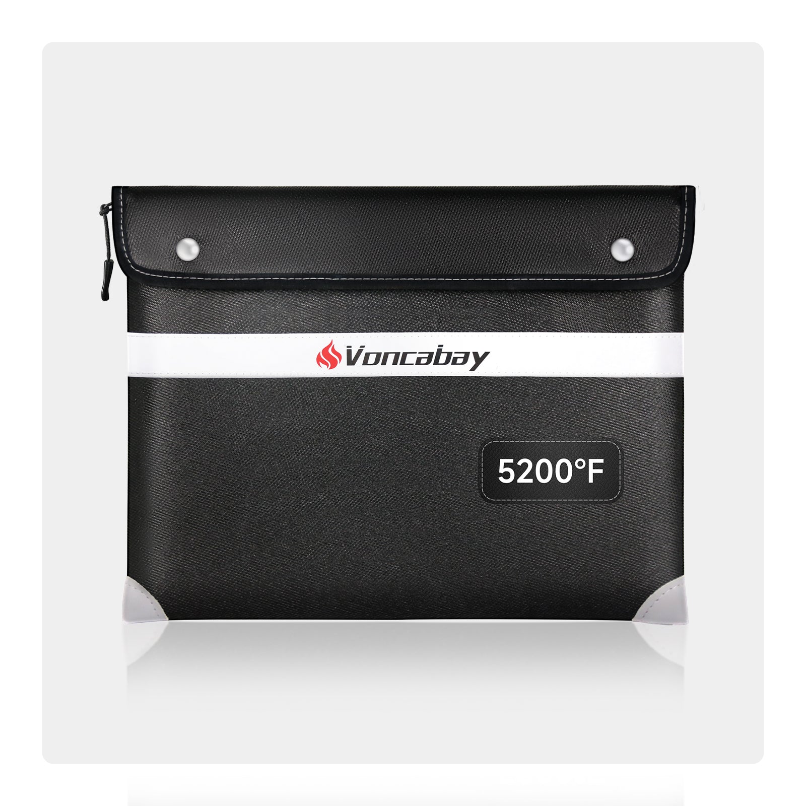 Fireproof Clutch 5200°F AL | Voncabay