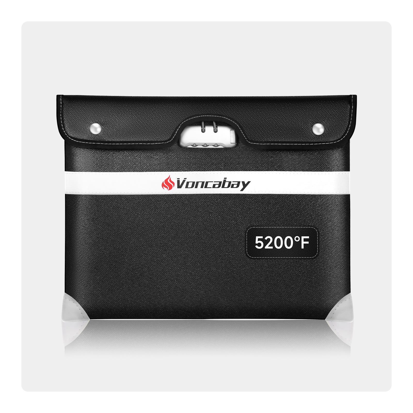 Fireproof Clutch 5200°F AL | Voncabay