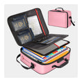 Charger l'image dans la visionneuse de la galerie, Fireproof bag | Multilayer | Lovey Rose | XL