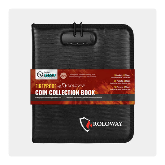 Coin Collection Book 6400°F AL