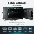 Load image into Gallery viewer, SEKAM Biometric Fingerprint Safe Box with fireproof money bags for secure storage0