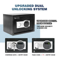 Load image into Gallery viewer, ROLOWAY SAFE large money safe box for home with fireproof money bags5