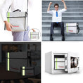 Load image into Gallery viewer, ROLOWAY X-LARGE Fireproof Bag with Reflective Strip for safety and secure storage4