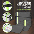 Load image into Gallery viewer, ROLOWAY X-LARGE Fireproof Bag with Reflective Strip for safety and secure storage5
