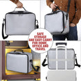 Cargar la imagen en la vista de la galería, ROLOWAY SAFE Large Money Safe Box with Fireproof Money Bags and Fireproof File Storage Bag in Gray, 17 x 11.8 x 5 inch with Lock1