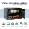 Load image into Gallery viewer, ROLOWAY SAFE large money safe box for home with fireproof money bags4