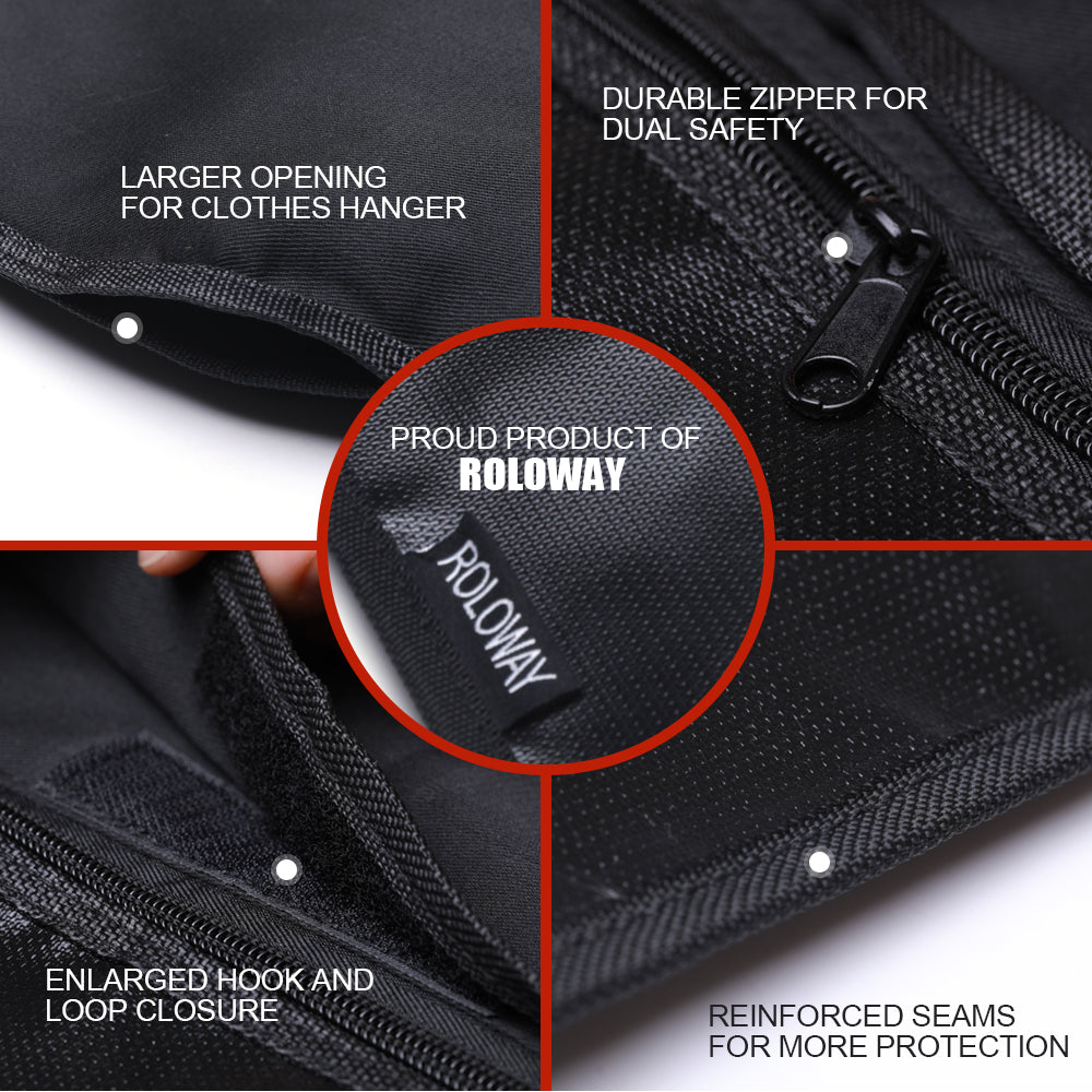 ROLOWAY Hanger Diversion Caja fuerte ignífuga con pequeña bolsa ignífuga