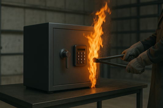 How to Store Documents in a Fireproof Safe