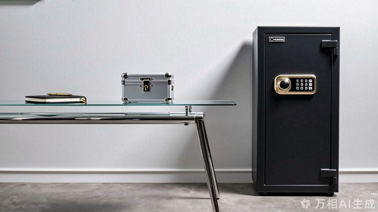 What is the difference between a lock box and a safe?