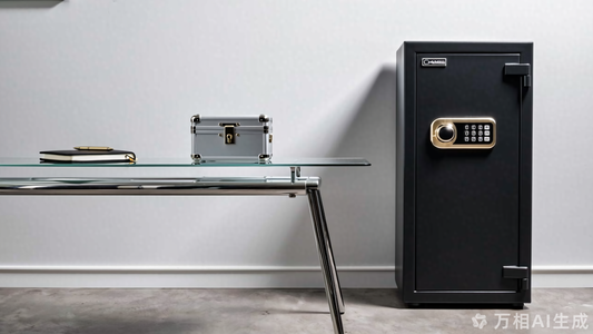 What is the difference between a lock box and a safe?