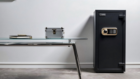 What is the best way to store documents fireproof?