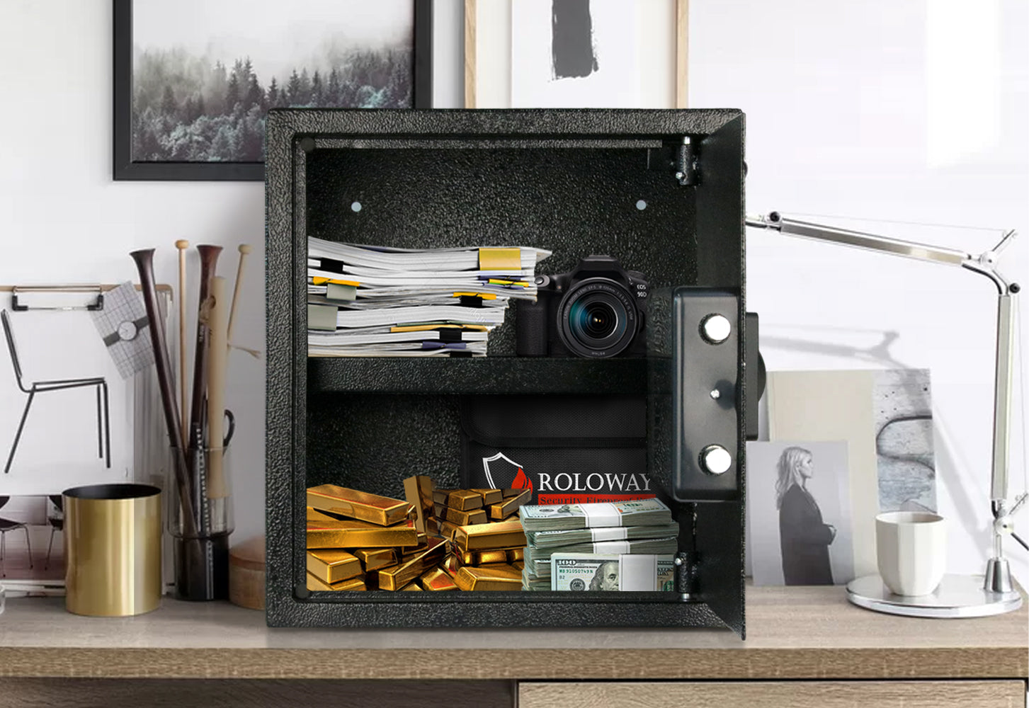Can a Fireproof Safe Protect Your Important Documents? A Deep Dive int ...