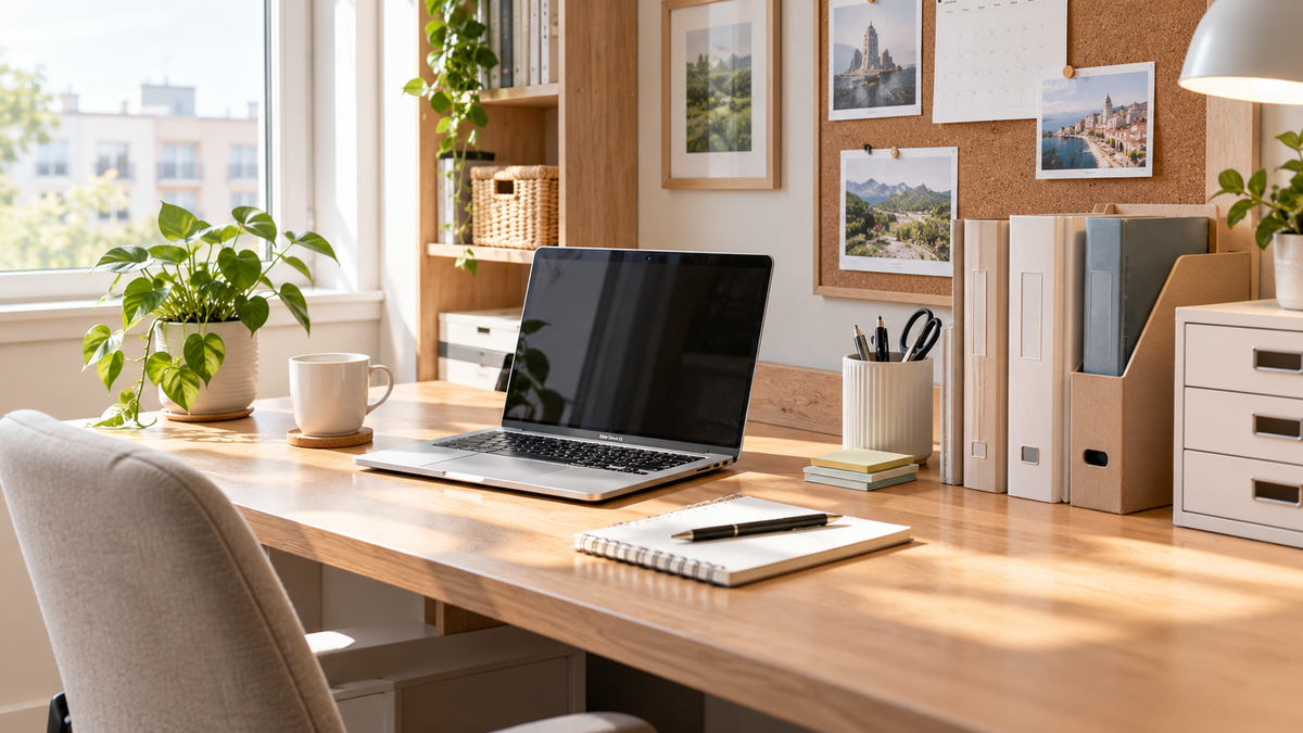 A Better Way to Store Important Documents in a Small Home