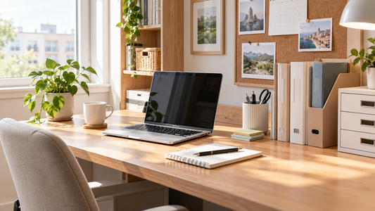 A Better Way to Store Important Documents in a Small Home