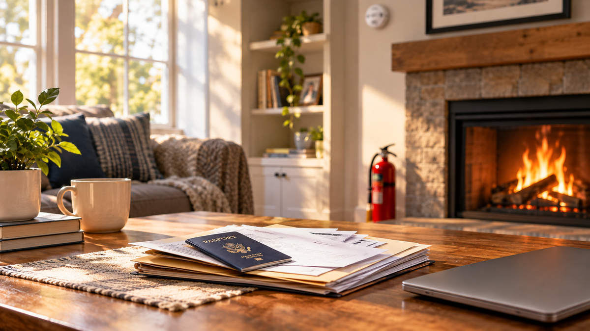Home Fire Safety Goes Beyond Prevention: Are Your Important Documents Protected?