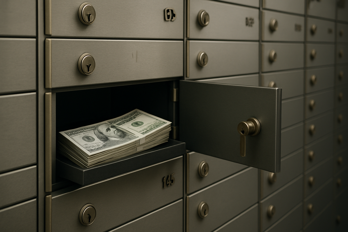 Is it Illegal to Keep Cash in a Safe Deposit Box? – Rolowaysafe