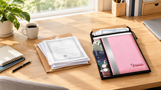 Regular Document Bag vs. Fireproof Document Bag: What’s the Difference?