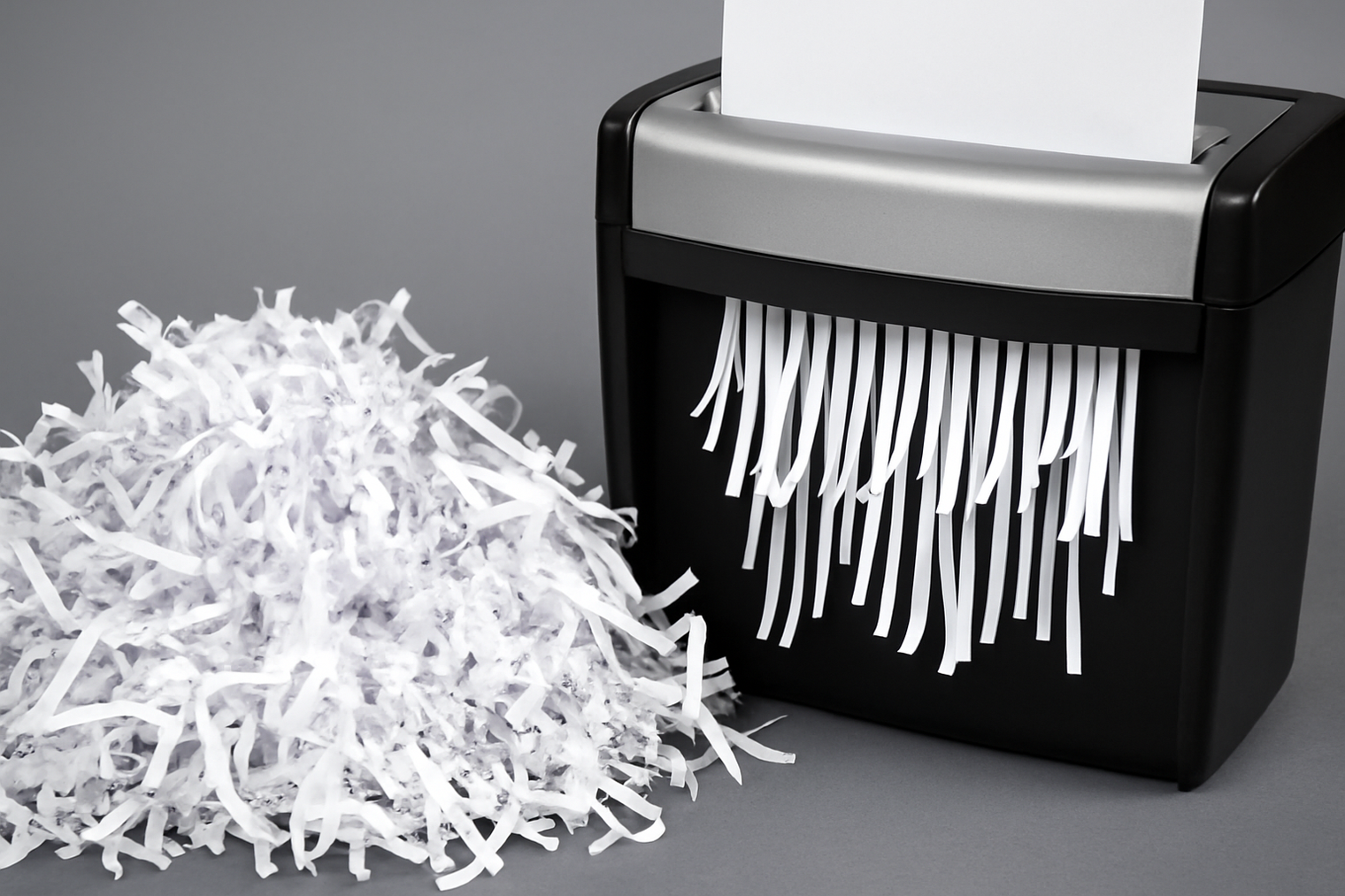 What is the safest way to destroy documents?
