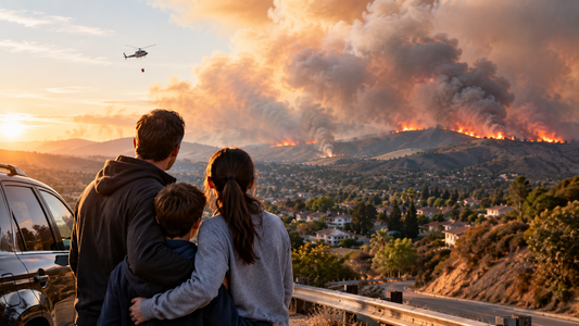 After a Wildfire Evacuation: Why Your Important Documents Still Matter