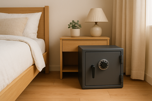 Why Residential & Commercial Properties Need a Fireproof Safe?