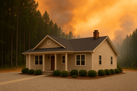 How to Harden Your House Against Fire?