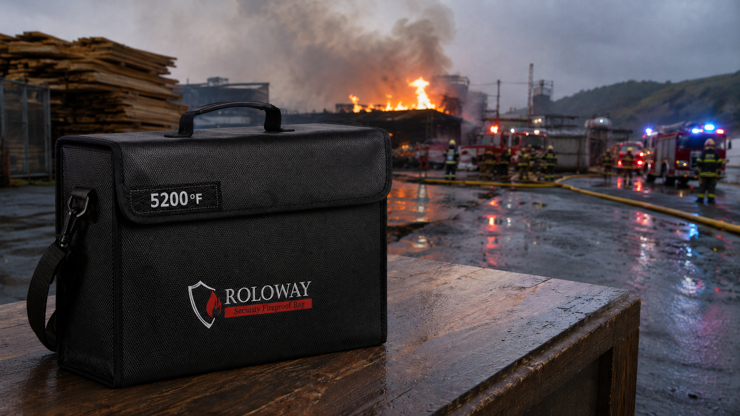 Maine Factory Fire 2026: How a Fire Safety Kit Can Protect Your Home and Valuables
