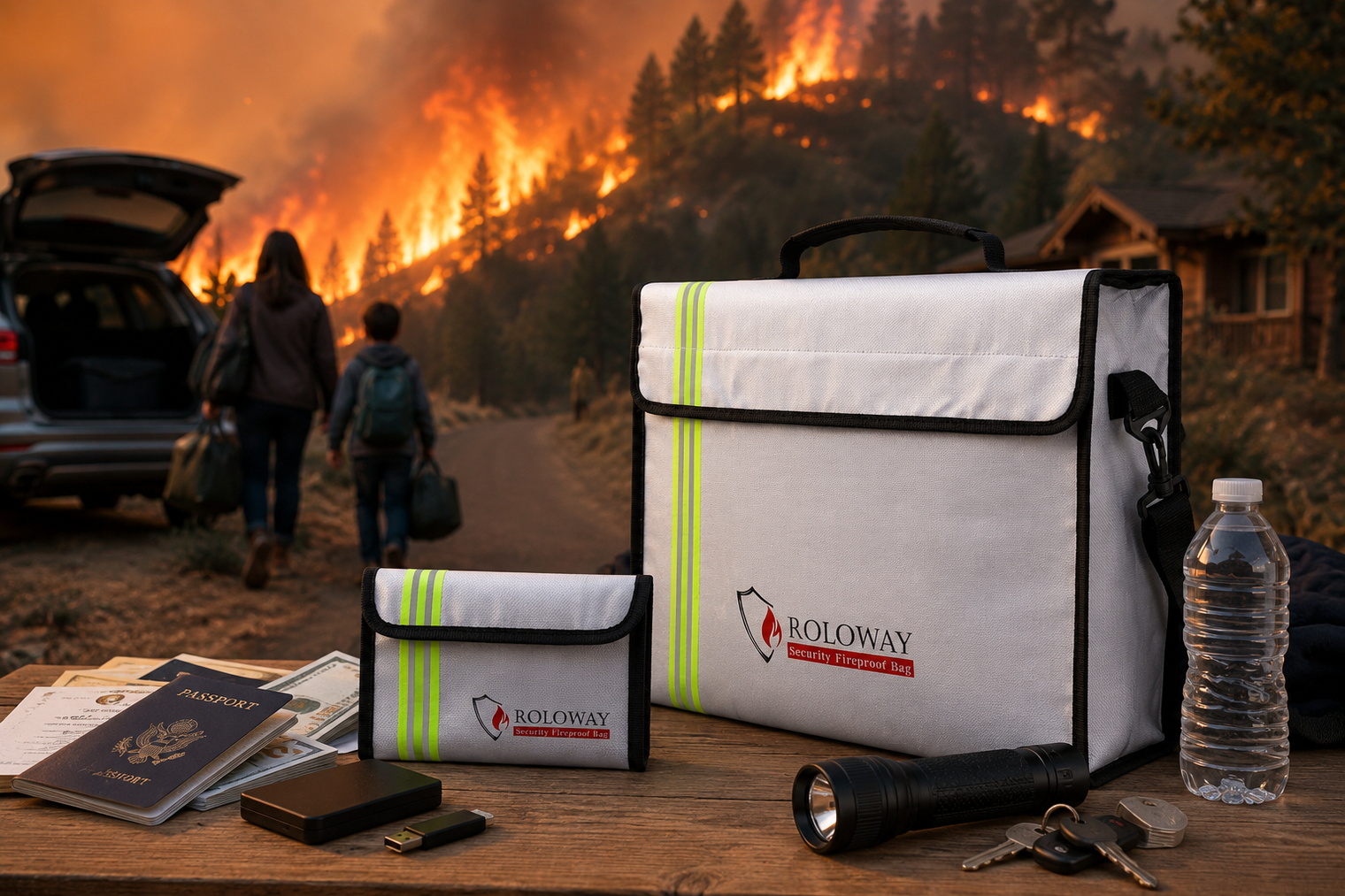 What the French Wildfires Can Teach Every Family About Emergency Preparedness