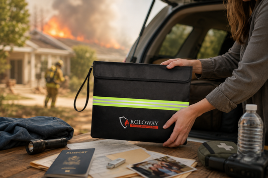 The Fire May Be Under Control. Recovery Is Just Beginning: Why Protecting Your Important Documents Matters After a Wildfire