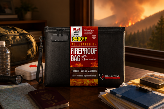 When the Evacuation Order Comes, Will Your Important Documents Be Ready?