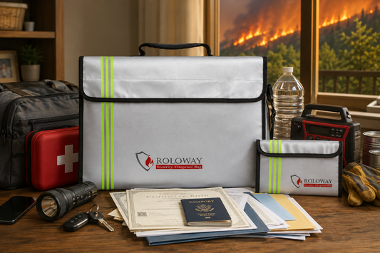 When You Have Minutes to Evacuate, What Do You Take With You?