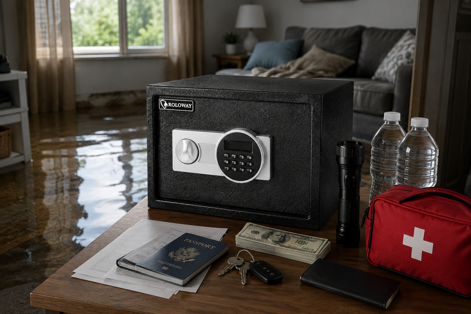 A Storm Can Damage Your Home. What About the Things You Can't Replace?