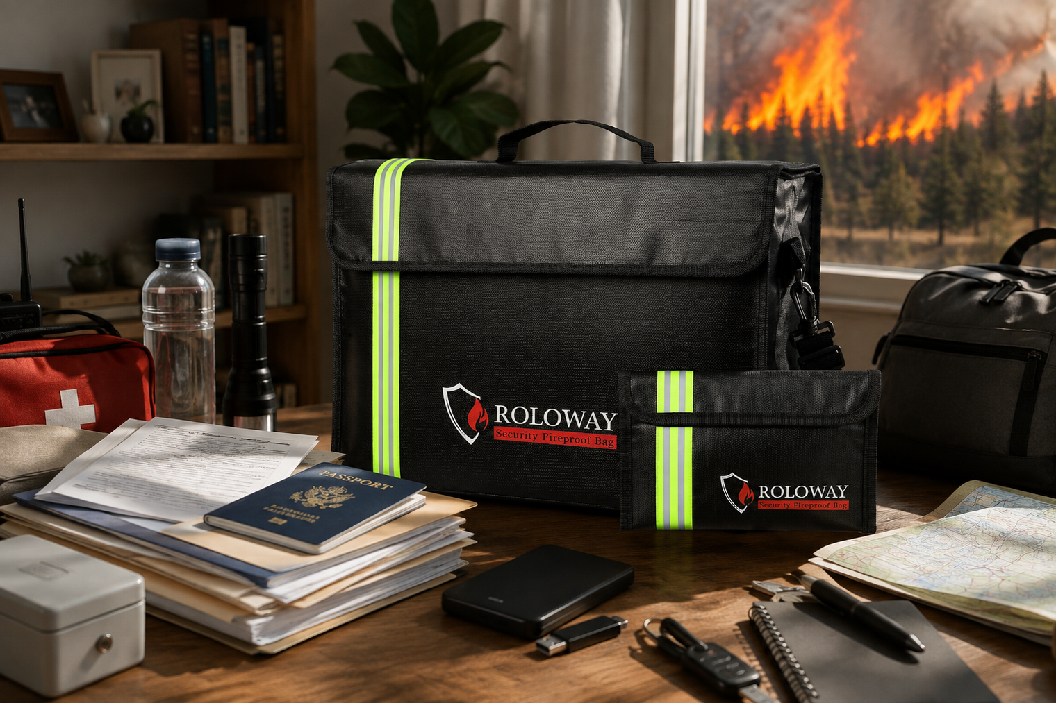 When a Wildfire Forces You to Evacuate, What Do You Take First?