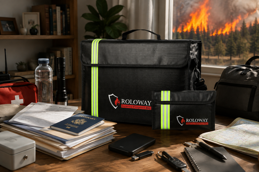 When a Wildfire Forces You to Evacuate, What Do You Take First?