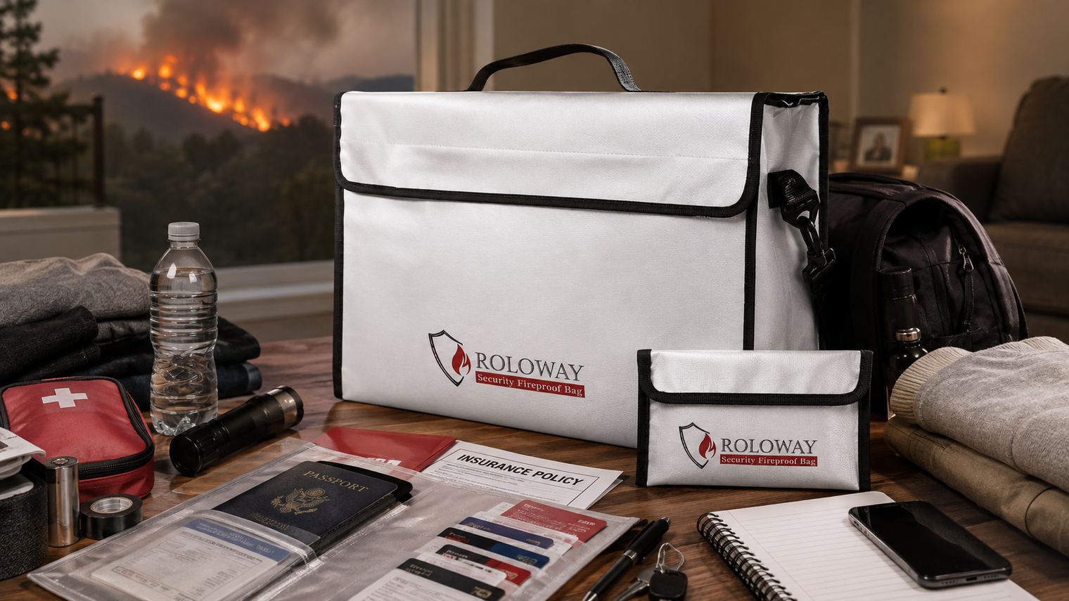 Wildfire Recovery: Why Protecting Important Documents Matters
