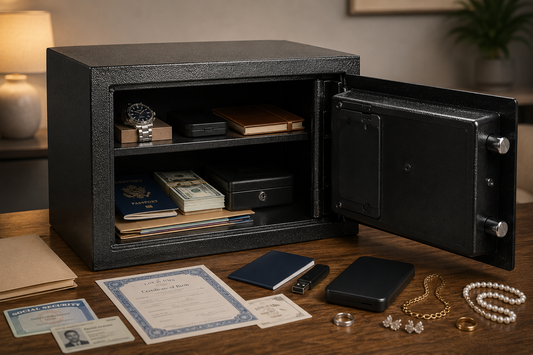What Should You Keep in a Home Safe? The Complete Family Checklist (2026 Guide)
