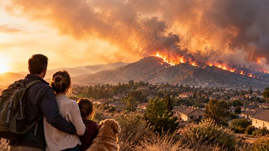 When Wildfire Risk Grows, Protecting Your Important Documents Matters More Than Ever