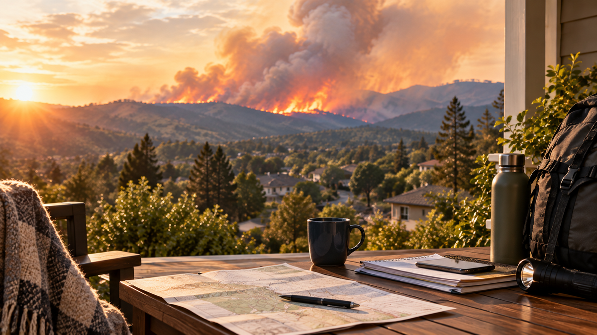 When You Leave Home in an Emergency, What Happens to Your Important Documents?