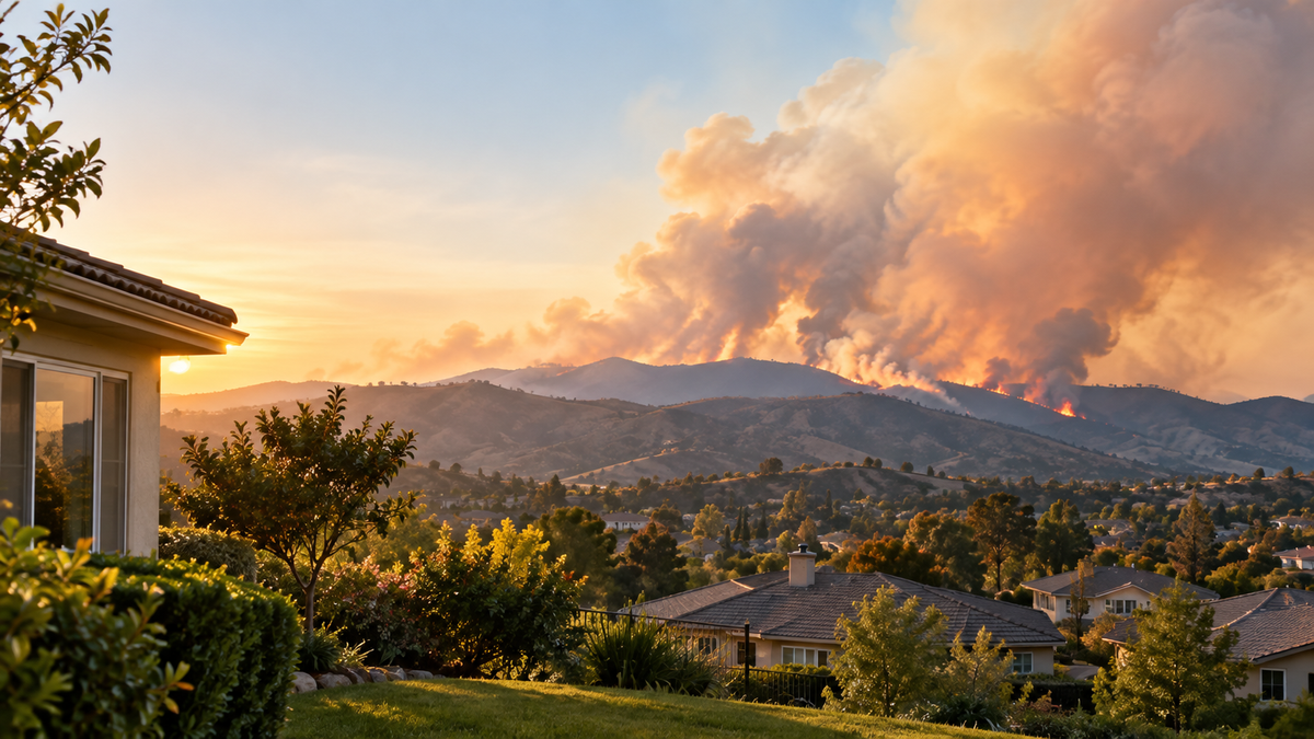 When Your Home Doesn't Burn: The Hidden Risk of Wildfire Smoke