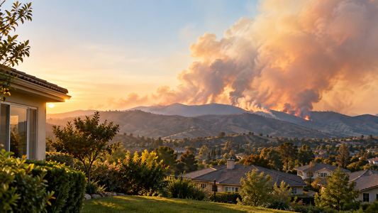 When Your Home Doesn't Burn: The Hidden Risk of Wildfire Smoke