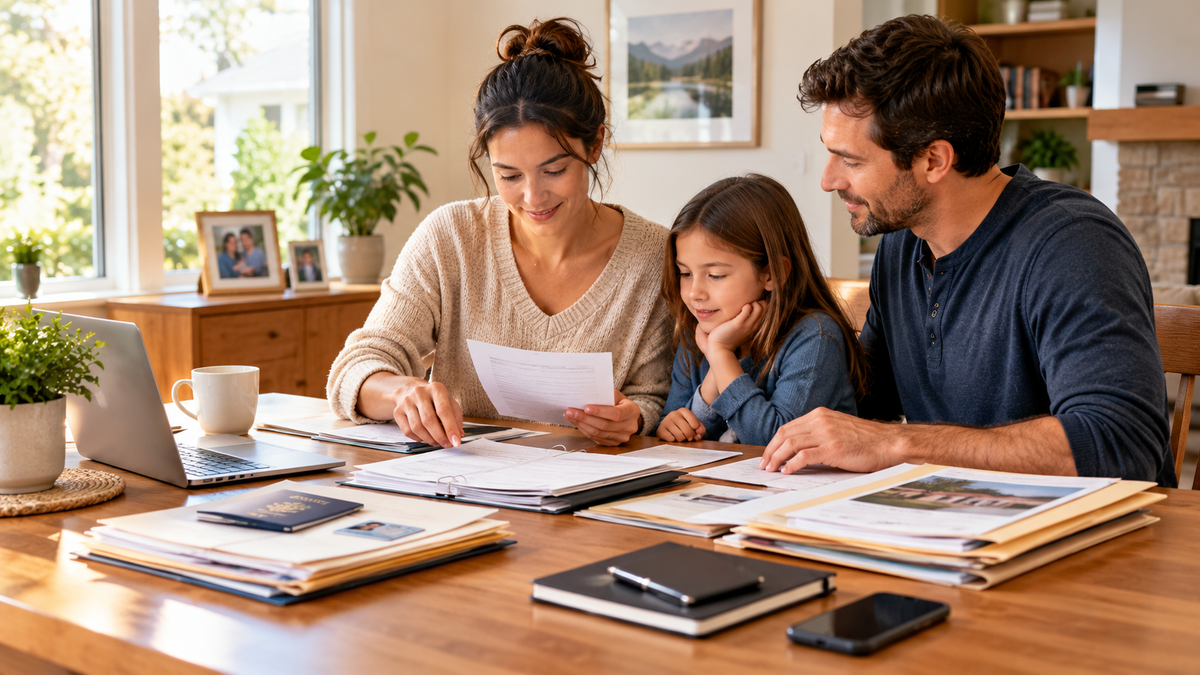 The Important Documents Every Family Should Keep Safe at Home