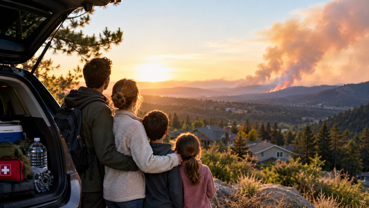 Disaster Preparedness Starts Before the Fire: What Should Your Family Protect First?