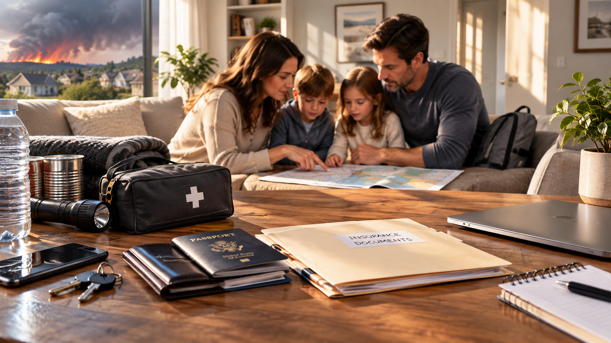 One Home, Many Risks: A Guide to Home Emergency Preparedness