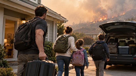 If You Had to Leave Home in 10 Minutes, What Would Happen to Your Valuables?