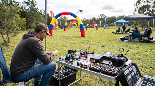 Everyone Watches the Drone Race. Few Think About What Happens Next.